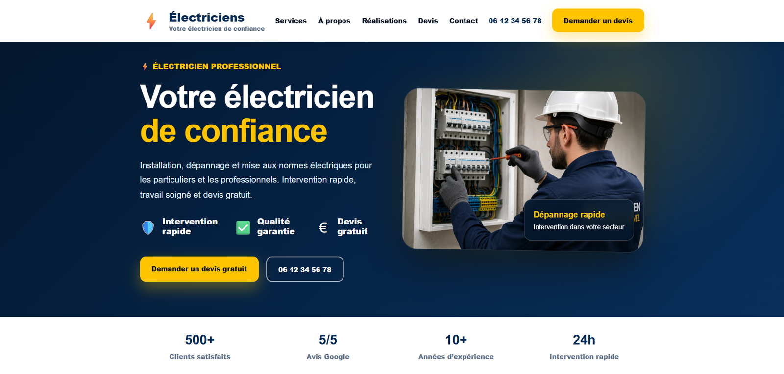 Électriciens